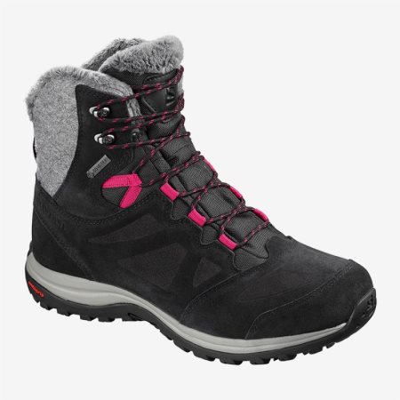 Salomon ELLIPSE WINTER GTX Womens Hiking Boots Black | Salomon South Africa